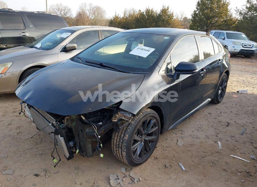 Photo 2 of 2023 Toyota Corolla SE (VIN 5YFS4MCEXPP144506)