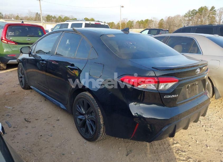 Photo 3 of 2023 Toyota Corolla SE (VIN 5YFS4MCEXPP144506)