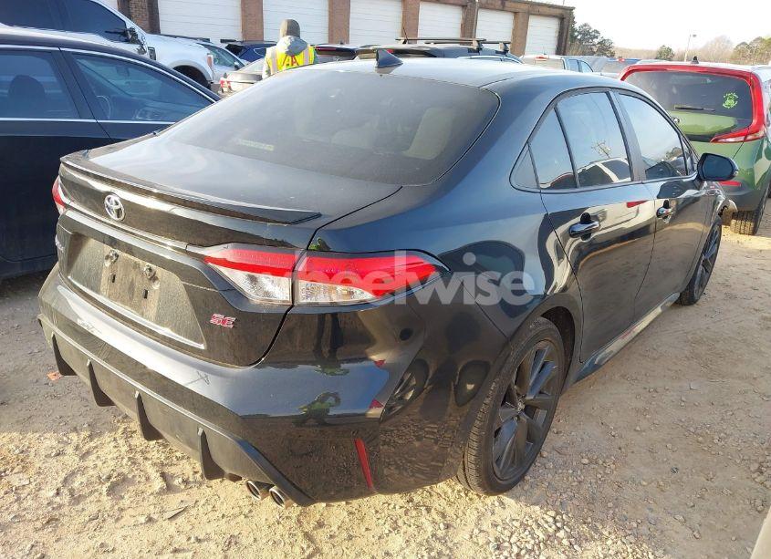 Photo 4 of 2023 Toyota Corolla SE (VIN 5YFS4MCEXPP144506)
