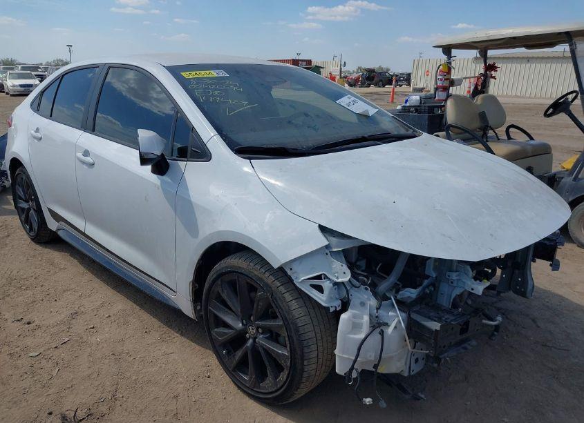 2023 Toyota Corolla SE (VIN 5YFS4MCEXPP149429) main photo