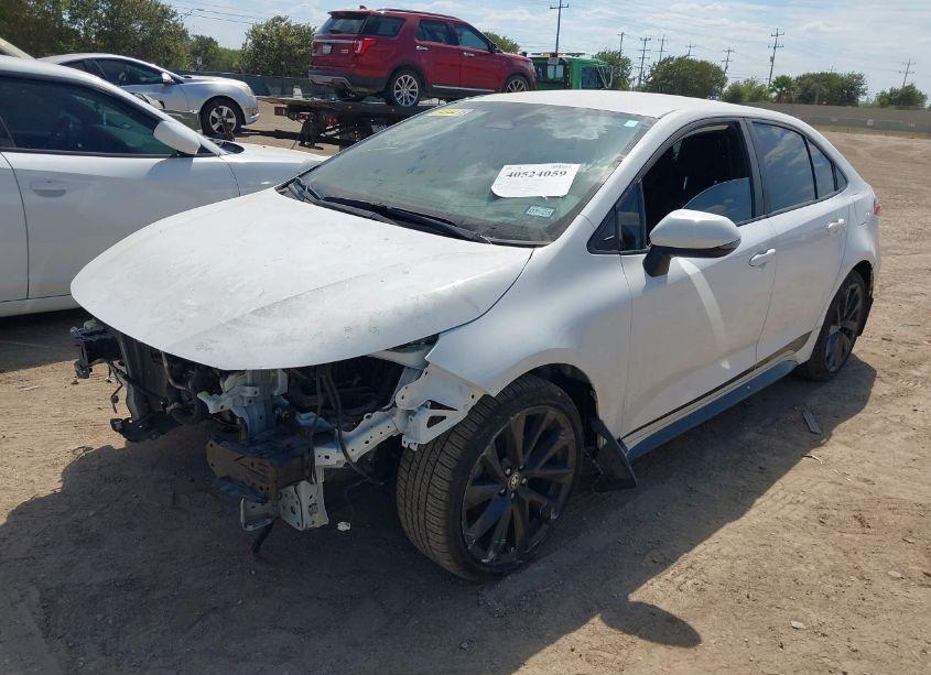 Photo 2 of 2023 Toyota Corolla SE (VIN 5YFS4MCEXPP149429)