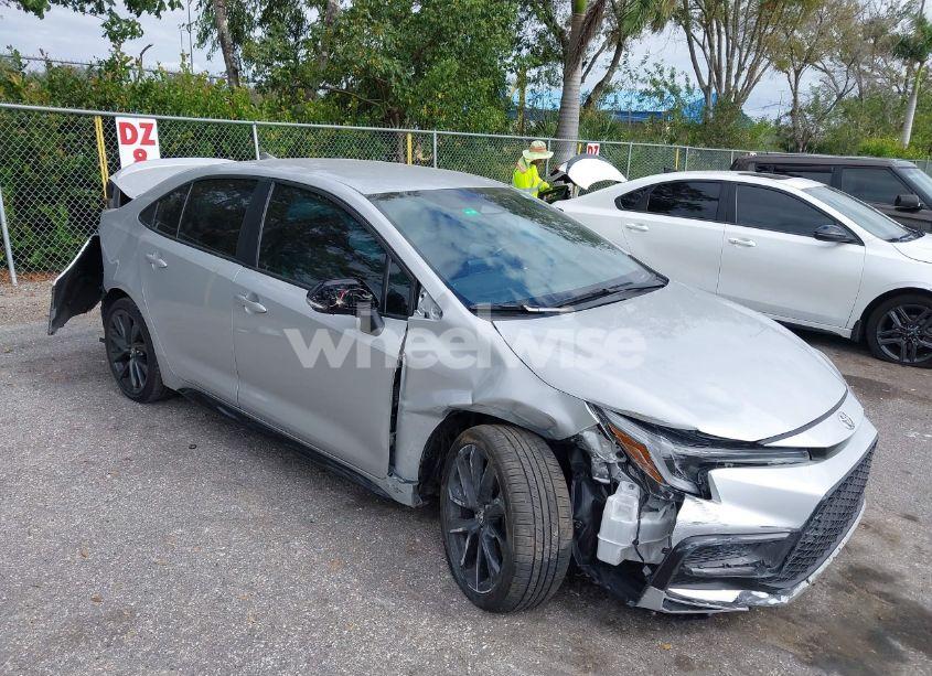 2023 Toyota Corolla SE (VIN 5YFS4MCEXPP153531) main photo