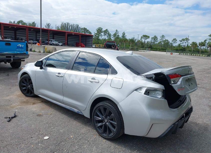 Photo 3 of 2023 Toyota Corolla SE (VIN 5YFS4MCEXPP153531)