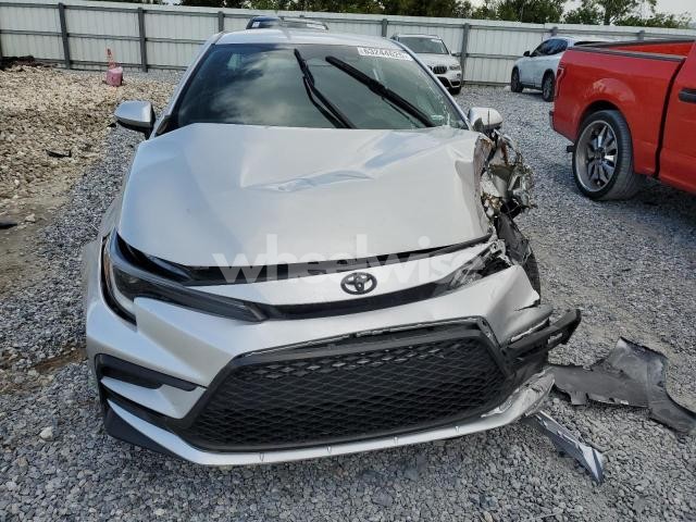 Photo 2 of 2023 TOYOTA COROLLA SE (VIN 5YFS4MCEXPP163511)