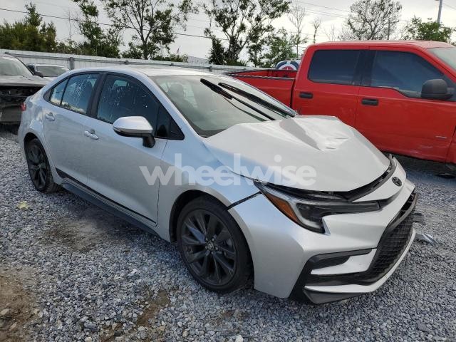 Photo 6 of 2023 TOYOTA COROLLA SE (VIN 5YFS4MCEXPP163511)