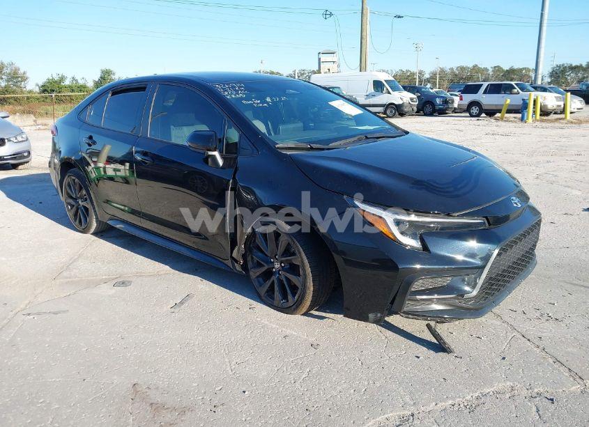 2023 Toyota Corolla SE (VIN 5YFS4MCEXPP166053) main photo