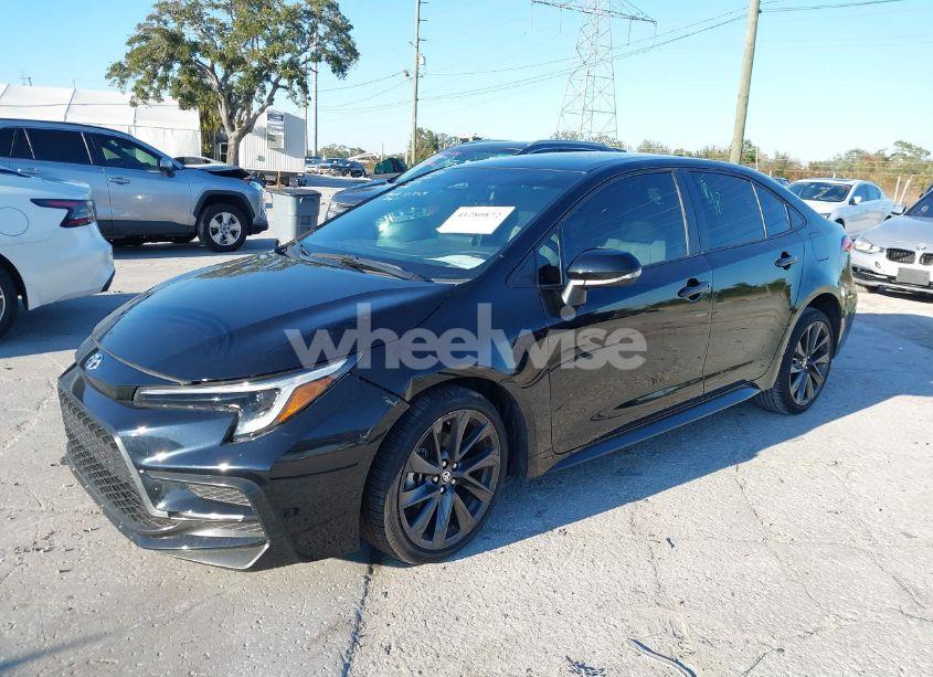 Photo 2 of 2023 Toyota Corolla SE (VIN 5YFS4MCEXPP166053)