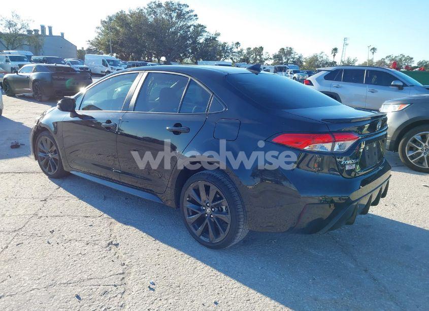 Photo 3 of 2023 Toyota Corolla SE (VIN 5YFS4MCEXPP166053)