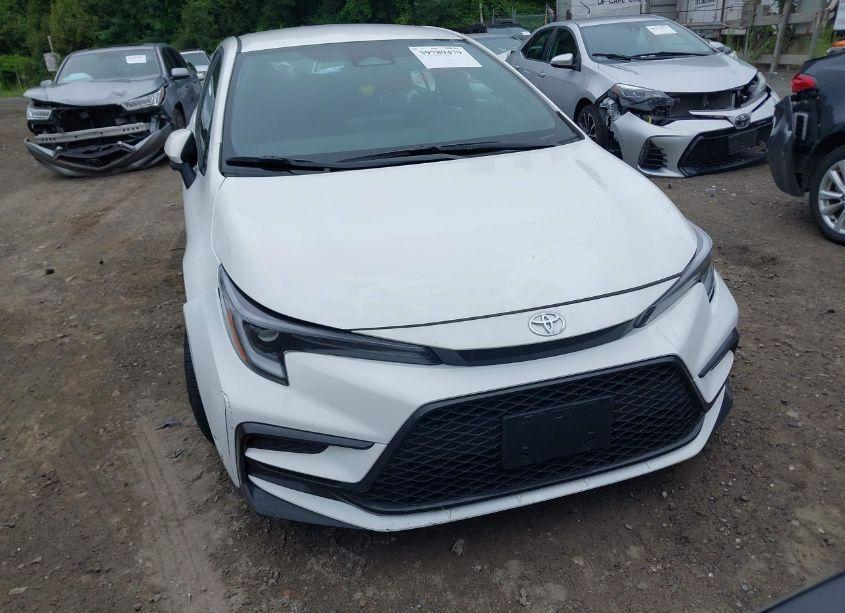 Photo 11 of 2024 Toyota Corolla SE (VIN 5YFS4MCEXRP172177)