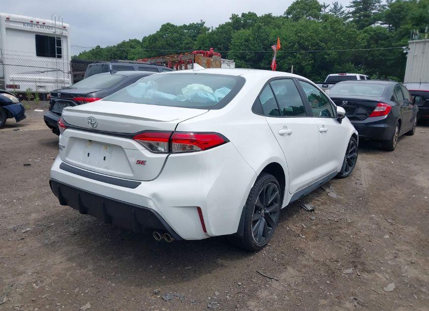 Photo 4 of 2024 Toyota Corolla SE (VIN 5YFS4MCEXRP172177)