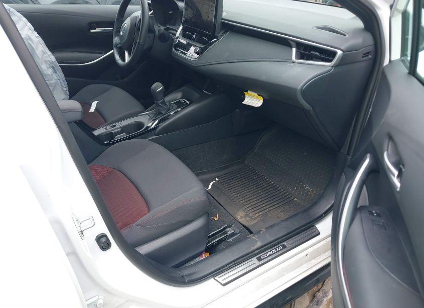 Photo 5 of 2024 Toyota Corolla SE (VIN 5YFS4MCEXRP172177)