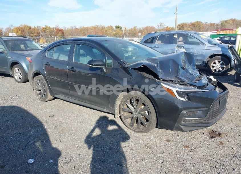 2024 Toyota Corolla SE (VIN 5YFS4MCEXRP176598) main photo