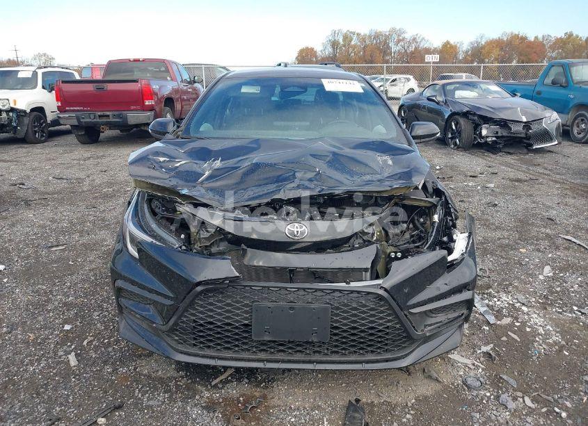 Photo 12 of 2024 Toyota Corolla SE (VIN 5YFS4MCEXRP176598)