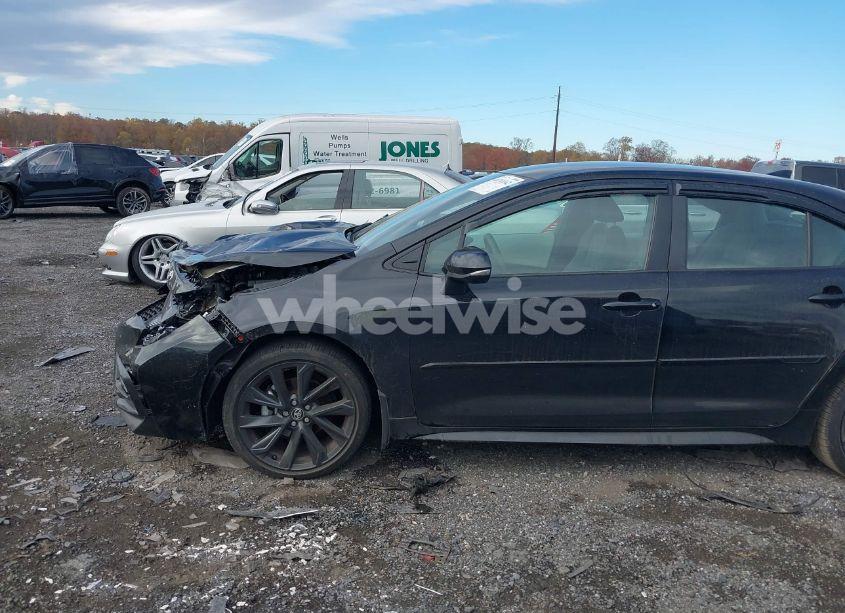 Photo 14 of 2024 Toyota Corolla SE (VIN 5YFS4MCEXRP176598)