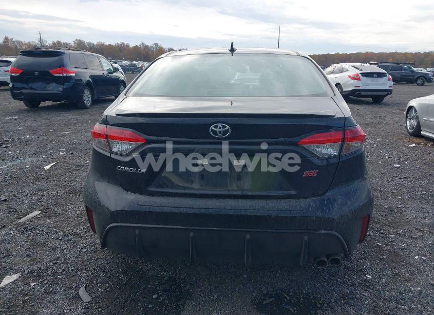 Photo 16 of 2024 Toyota Corolla SE (VIN 5YFS4MCEXRP176598)