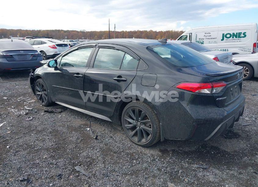 Photo 3 of 2024 Toyota Corolla SE (VIN 5YFS4MCEXRP176598)