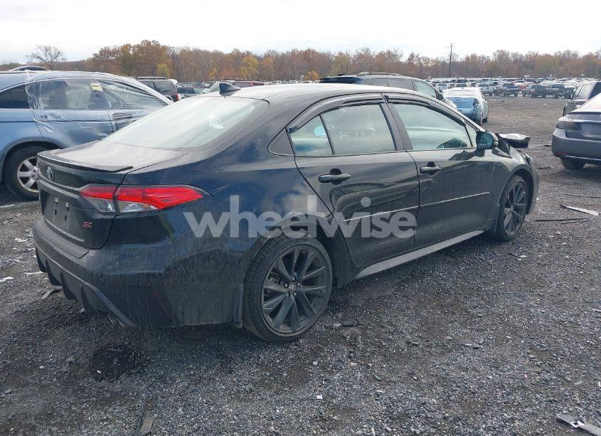 Photo 4 of 2024 Toyota Corolla SE (VIN 5YFS4MCEXRP176598)