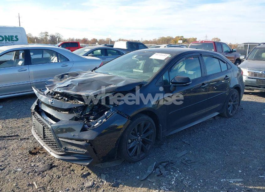 Photo 6 of 2024 Toyota Corolla SE (VIN 5YFS4MCEXRP176598)