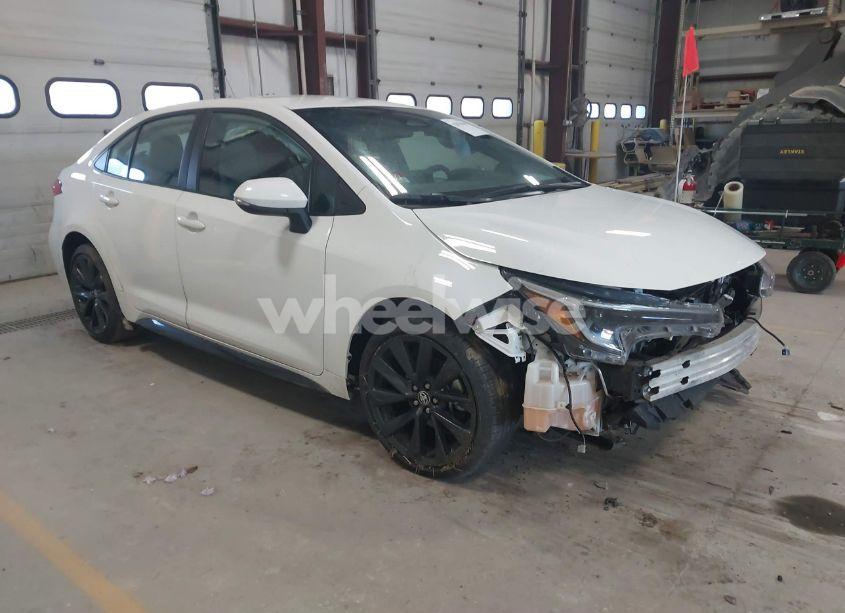 2024 Toyota Corolla SE (VIN 5YFS4MCEXRP180621) main photo