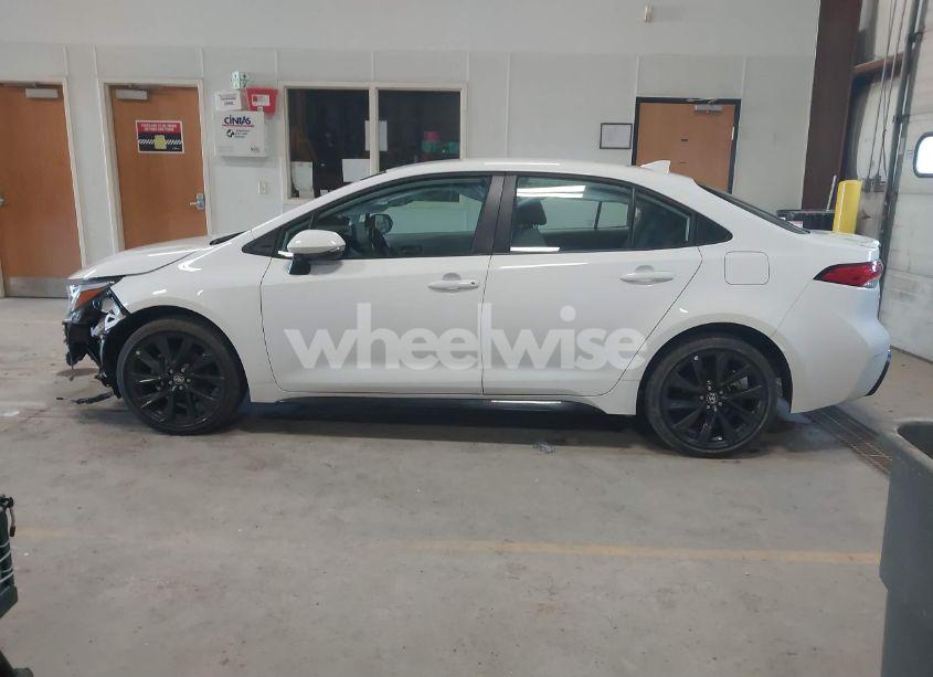 Photo 14 of 2024 Toyota Corolla SE (VIN 5YFS4MCEXRP180621)