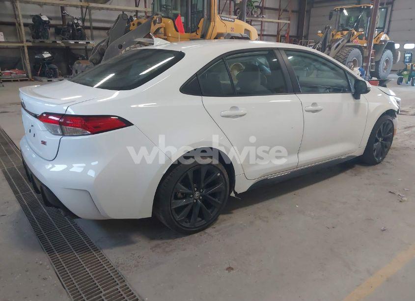 Photo 4 of 2024 Toyota Corolla SE (VIN 5YFS4MCEXRP180621)