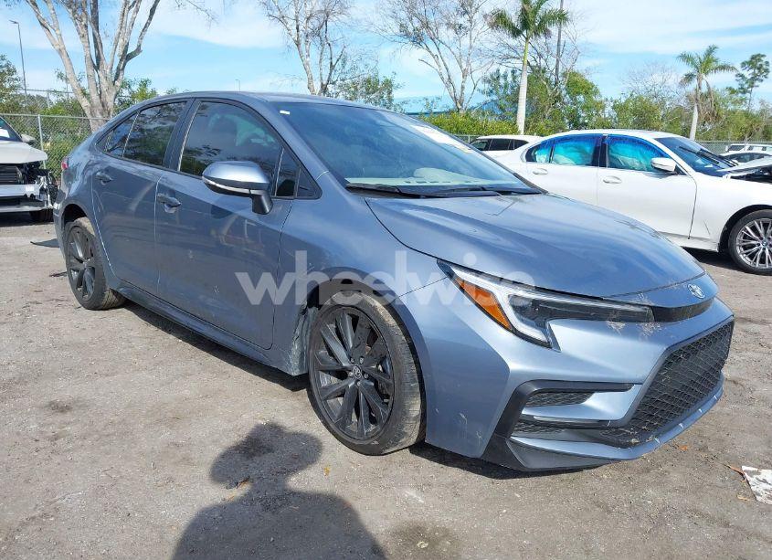 2024 Toyota Corolla SE (VIN 5YFS4MCEXRP181655) main photo