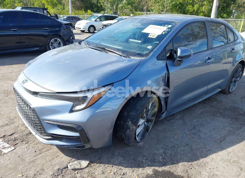 Photo 12 of 2024 Toyota Corolla SE (VIN 5YFS4MCEXRP181655)