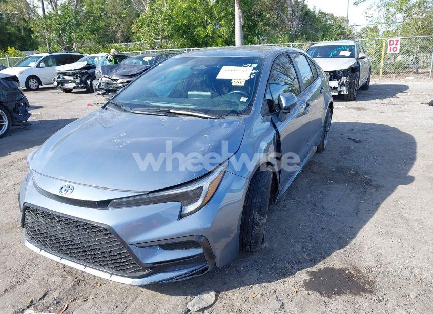 Photo 6 of 2024 Toyota Corolla SE (VIN 5YFS4MCEXRP181655)