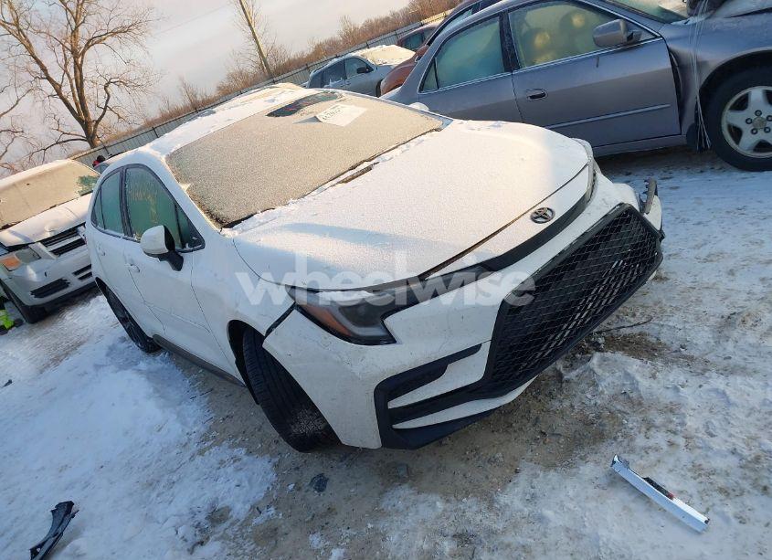 2024 Toyota Corolla SE (VIN 5YFS4MCEXRP184765) main photo