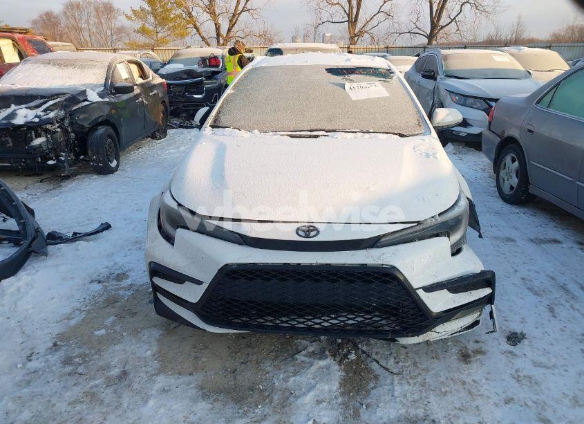 Photo 12 of 2024 Toyota Corolla SE (VIN 5YFS4MCEXRP184765)