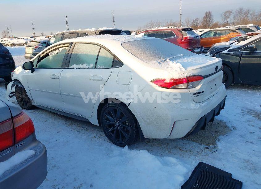 Photo 3 of 2024 Toyota Corolla SE (VIN 5YFS4MCEXRP184765)