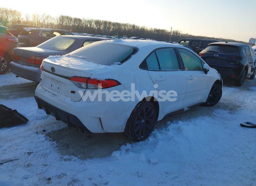 Photo 4 of 2024 Toyota Corolla SE (VIN 5YFS4MCEXRP184765)