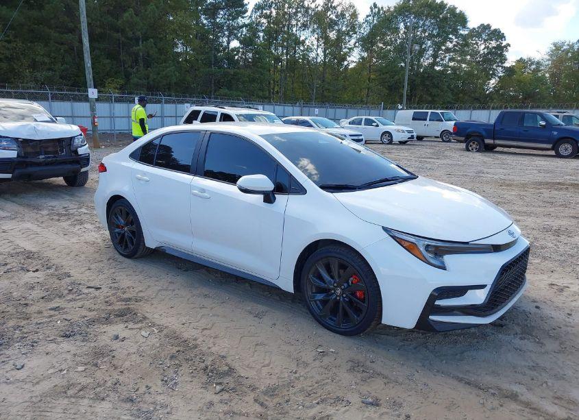 2024 Toyota Corolla SE (VIN 5YFS4MCEXRP184989) main photo