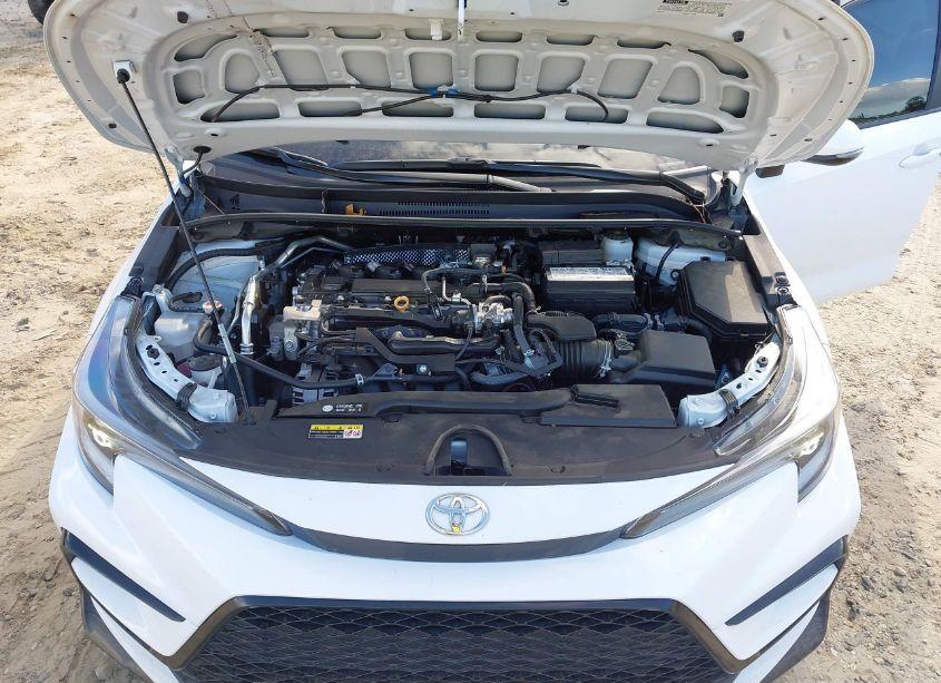 Photo 10 of 2024 Toyota Corolla SE (VIN 5YFS4MCEXRP184989)