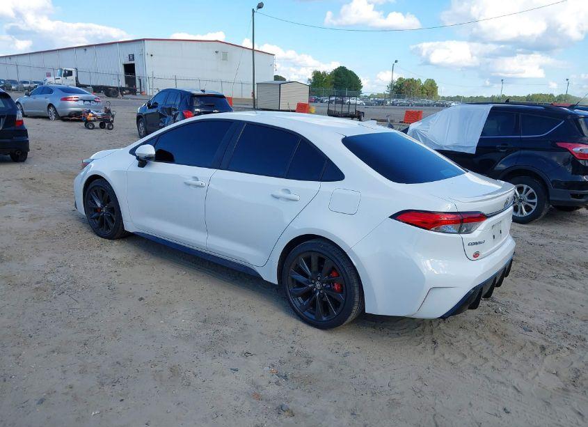 Photo 3 of 2024 Toyota Corolla SE (VIN 5YFS4MCEXRP184989)