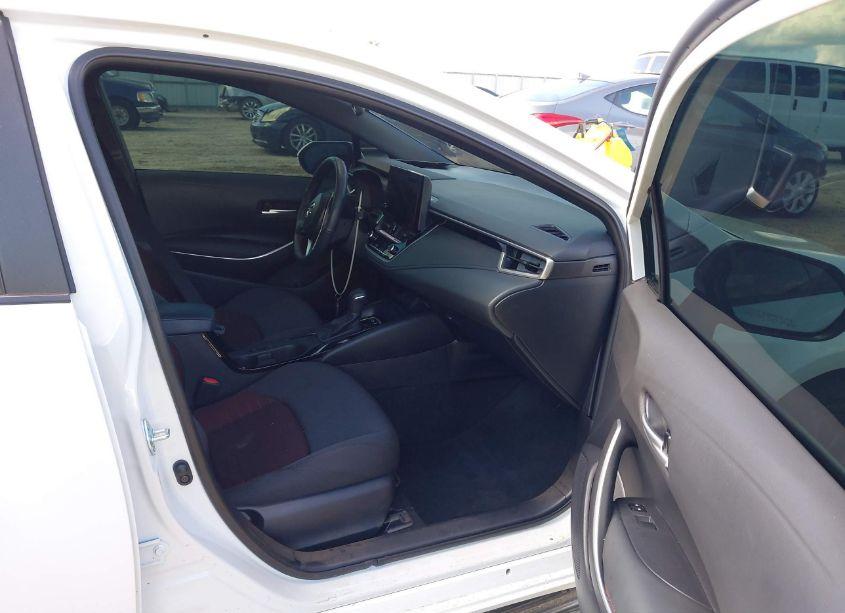 Photo 5 of 2024 Toyota Corolla SE (VIN 5YFS4MCEXRP184989)