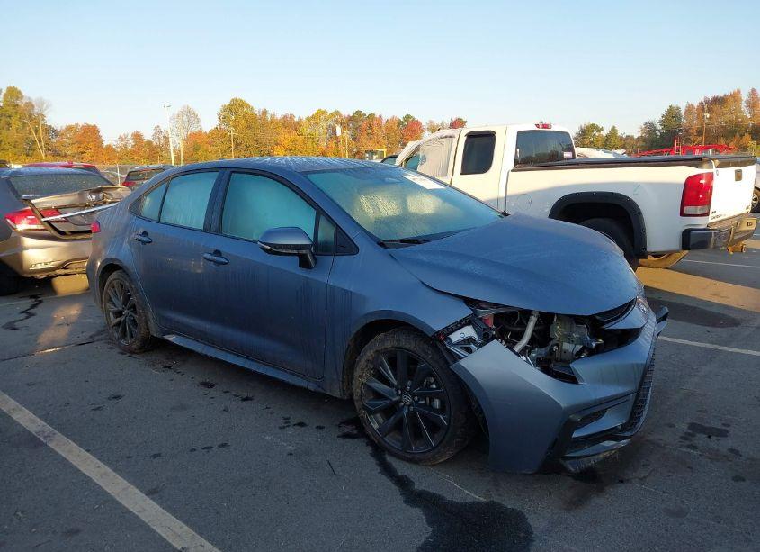 2024 Toyota Corolla SE (VIN 5YFS4MCEXRP190808) main photo