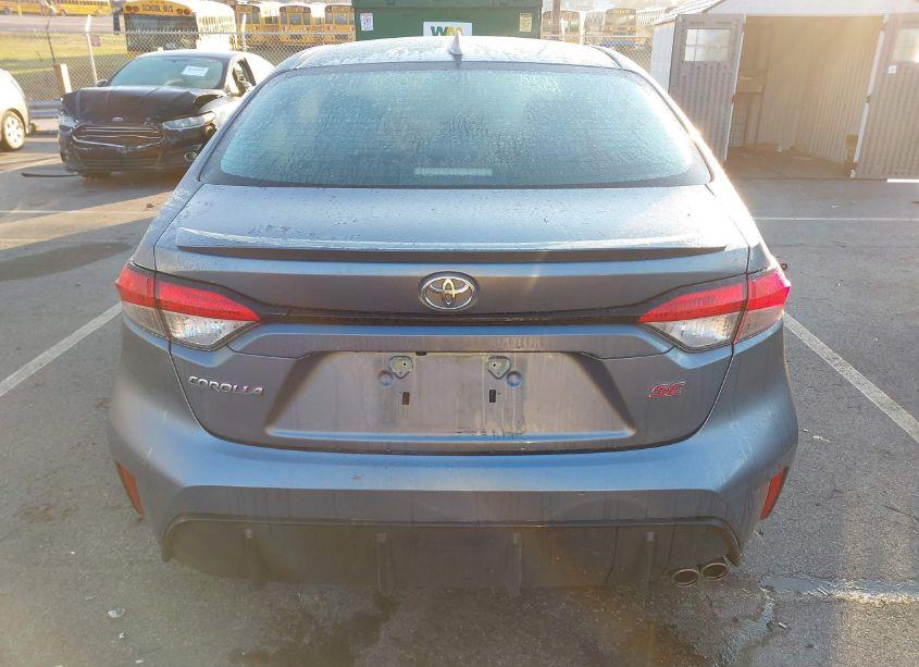 Photo 17 of 2024 Toyota Corolla SE (VIN 5YFS4MCEXRP190808)