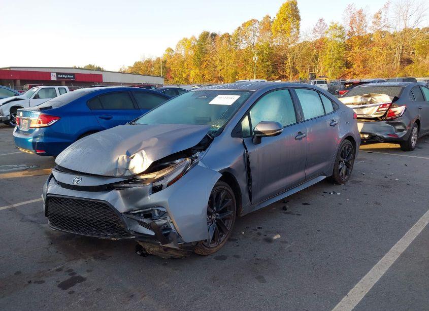 Photo 2 of 2024 Toyota Corolla SE (VIN 5YFS4MCEXRP190808)