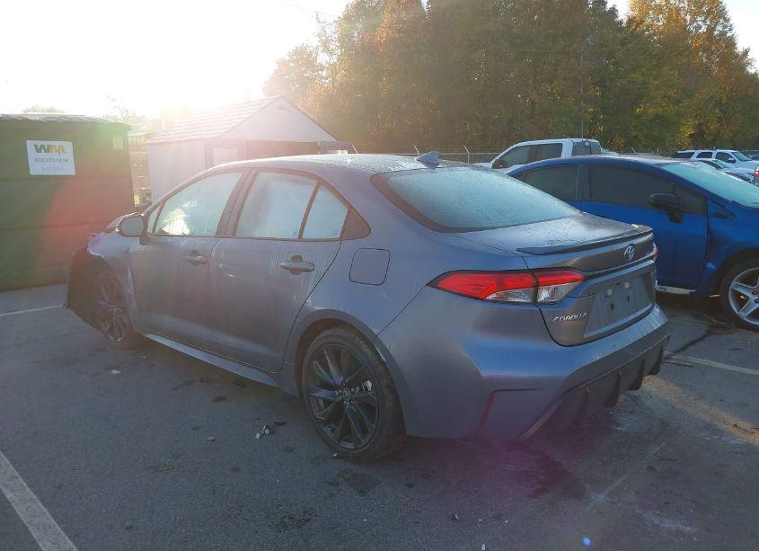 Photo 3 of 2024 Toyota Corolla SE (VIN 5YFS4MCEXRP190808)