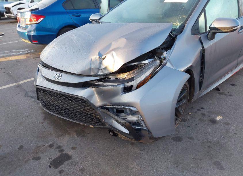 Photo 6 of 2024 Toyota Corolla SE (VIN 5YFS4MCEXRP190808)