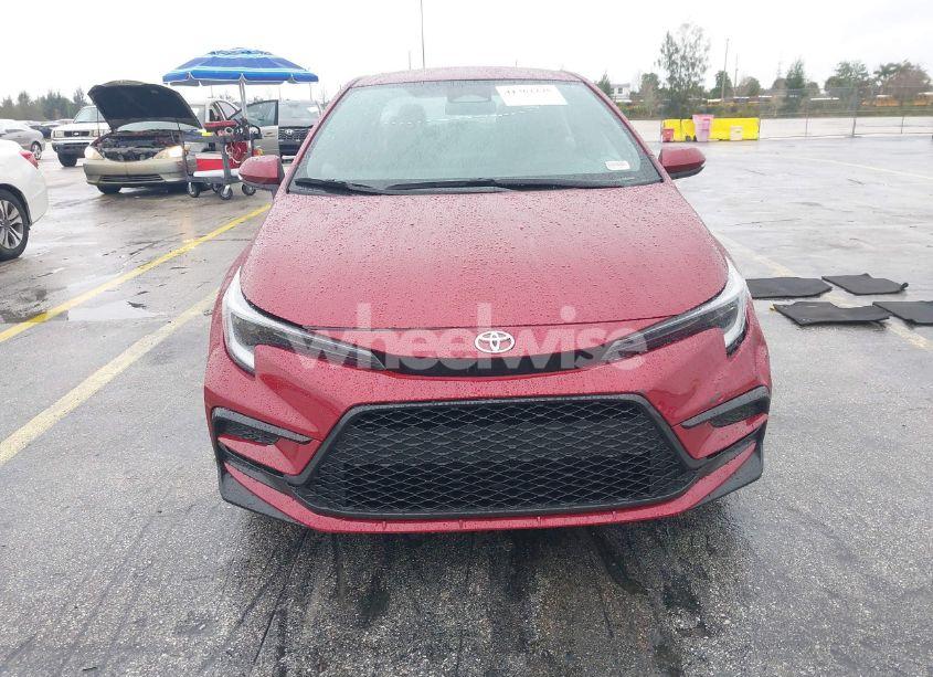 Photo 12 of 2024 Toyota Corolla SE (VIN 5YFS4MCEXRP192638)