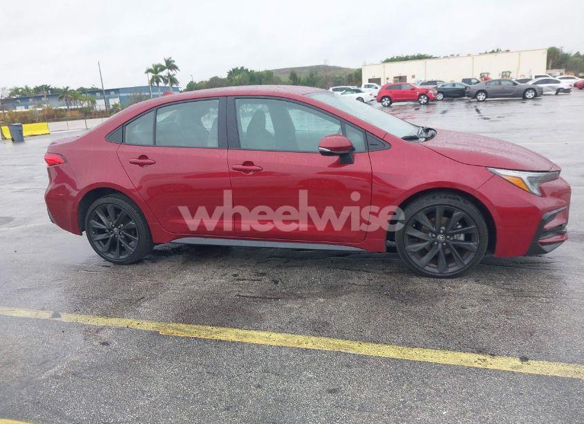 Photo 13 of 2024 Toyota Corolla SE (VIN 5YFS4MCEXRP192638)