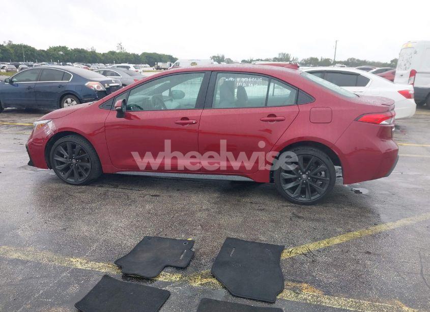 Photo 14 of 2024 Toyota Corolla SE (VIN 5YFS4MCEXRP192638)