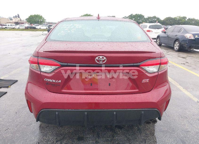 Photo 16 of 2024 Toyota Corolla SE (VIN 5YFS4MCEXRP192638)