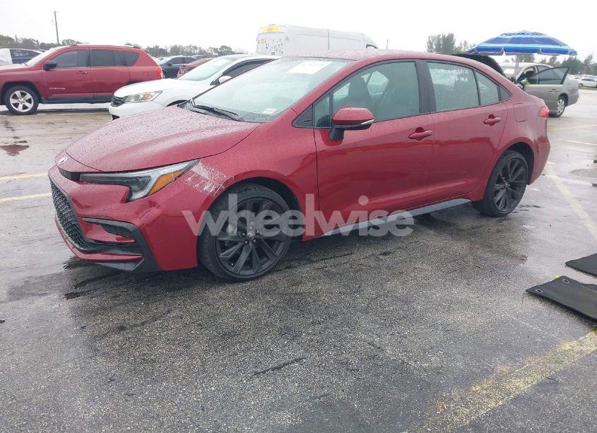 Photo 2 of 2024 Toyota Corolla SE (VIN 5YFS4MCEXRP192638)