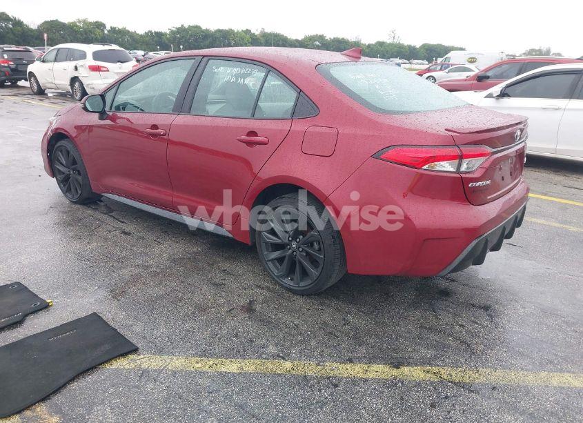 Photo 3 of 2024 Toyota Corolla SE (VIN 5YFS4MCEXRP192638)