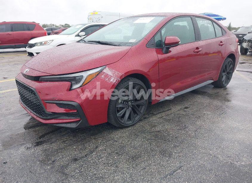 Photo 6 of 2024 Toyota Corolla SE (VIN 5YFS4MCEXRP192638)