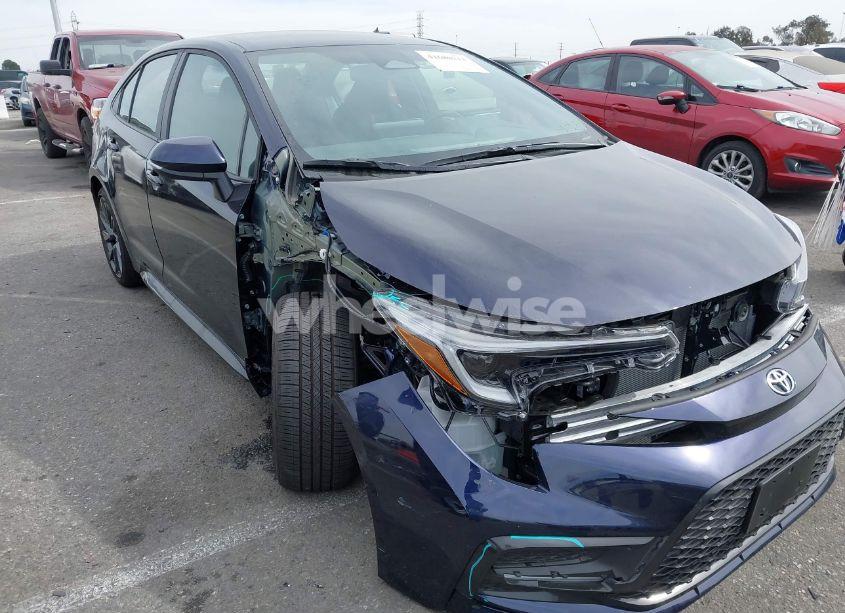 2024 Toyota Corolla SE (VIN 5YFS4MCEXRP203203) main photo