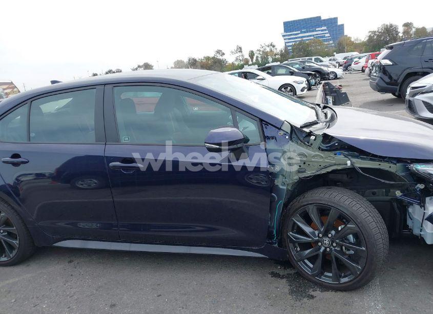 Photo 14 of 2024 Toyota Corolla SE (VIN 5YFS4MCEXRP203203)